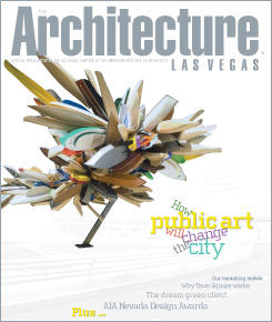 Architecture Las Vegas magazine, published by American Institute of Architects Las Vegas Chapter