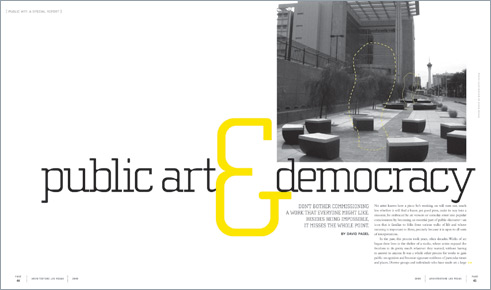 Architecture Las Vegas Public Art & Democracy Feature Spread