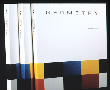 Series of math books