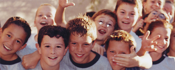 Photo of elementary level students at The Meadows School