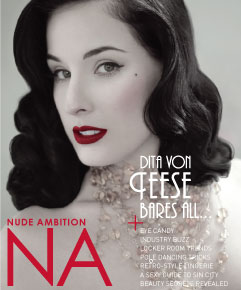 Nude Ambition magazine premier issue