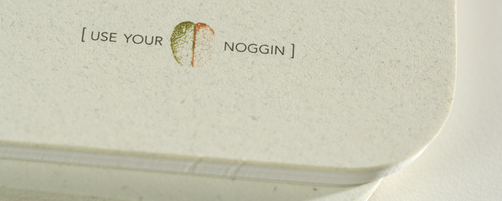 Detail of left page appointments from ARC appointment book, “Use Your Noggin.”