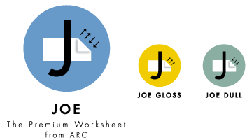 Joe Paper logos for ARC