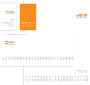 Madsen Medical stationery