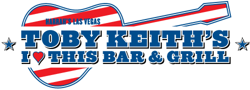 Toby Keith “I Love This Bar & Grill Logo”