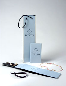 Alexandra St Clair Retail Packaging