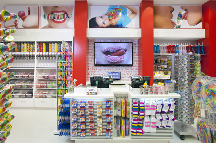 LICK store interior