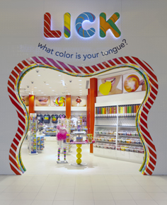 LICK store front