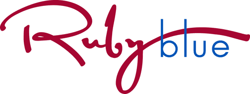 RubyBlue logo