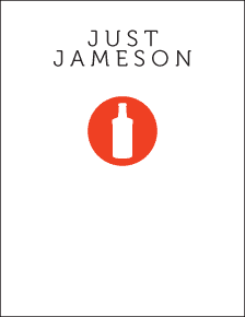 Just Jameson Tasting Card