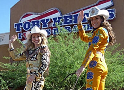 toby keith "i love this bar and grill" grand opening