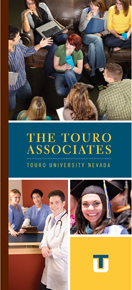 Touro University Nevada Associates Brochure cover