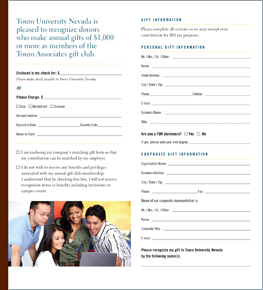 Touro University Nevada Associates Brochure