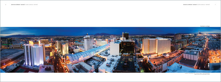 Redevelopment Agency Annual Report for the City of Las Vegas